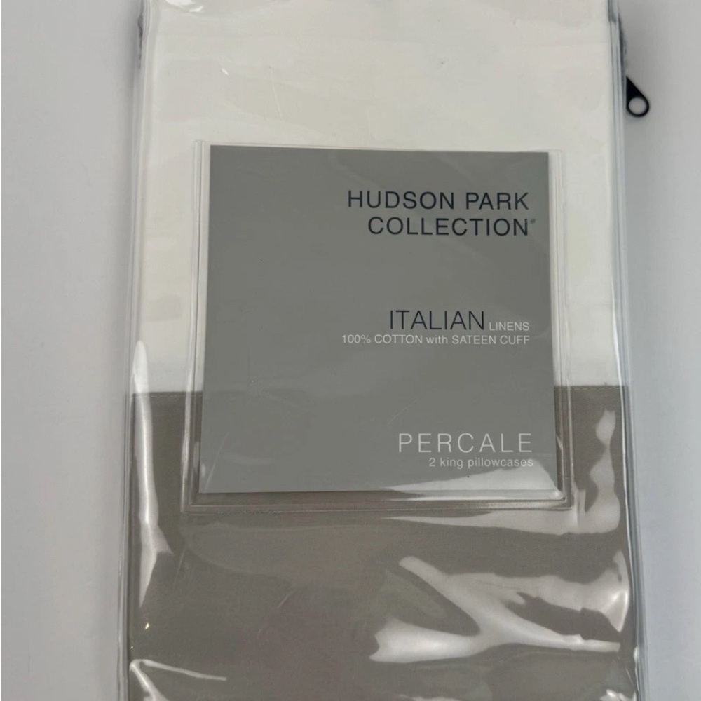 Hudson Park Collection White Pillowcases